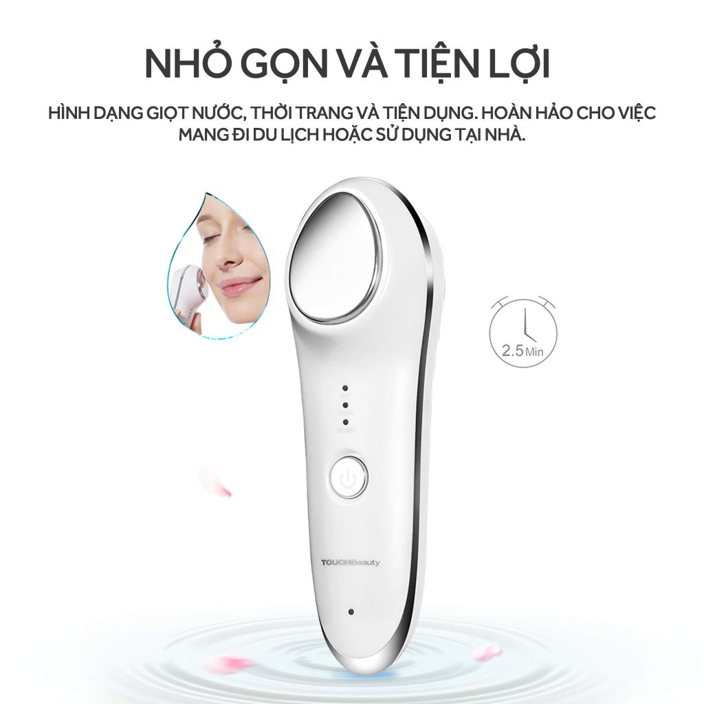 Máy đẩy tinh chất nóng lạnh trẻ hóa da