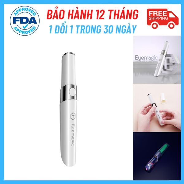 Máy massage mắt giảm quầng thâm trẻ hóa da Photon ION Nanotime F52E