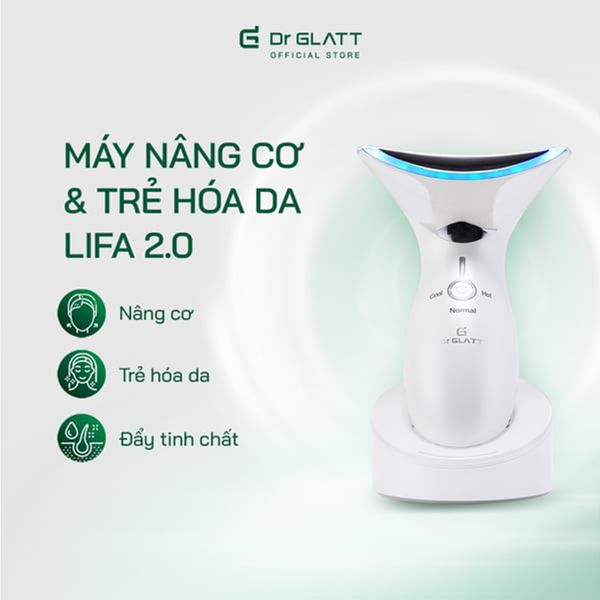 Máy nâng cơ và trẻ hóa da LIFA 2.0 DrGlatt