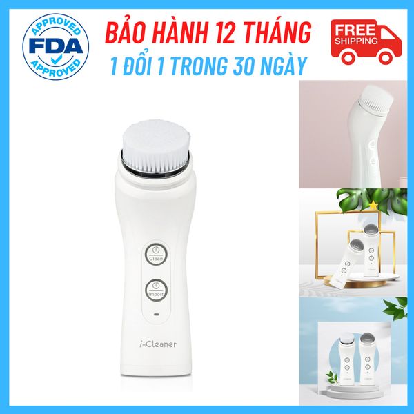 Máy rửa mặt công nghệ siêu âm bổ sung ION 3in1 Nanotime F62