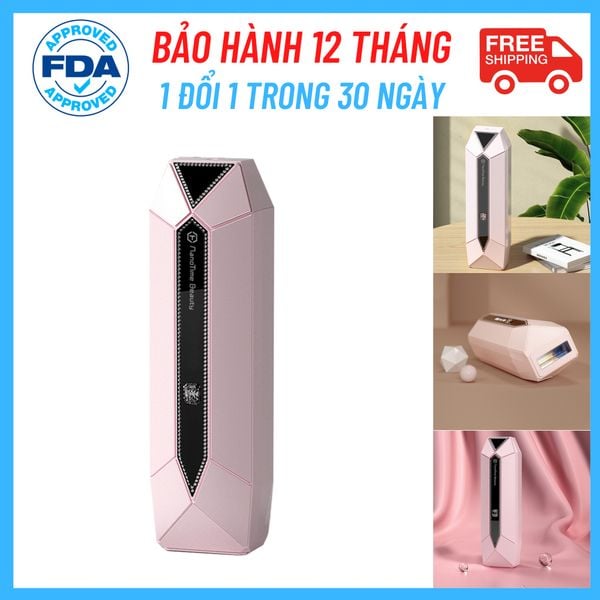 Máy triệt lông trẻ hoá da công nghệ IPL sapphire lạnh pin sạc NanoTime B65Pro Diamond