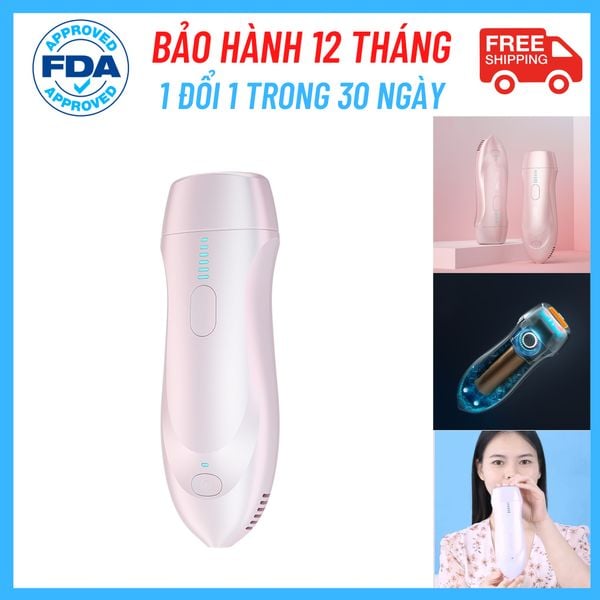 Máy triệt lông trẻ hoá da công nghệ IPL super Photon Nanotime B62F