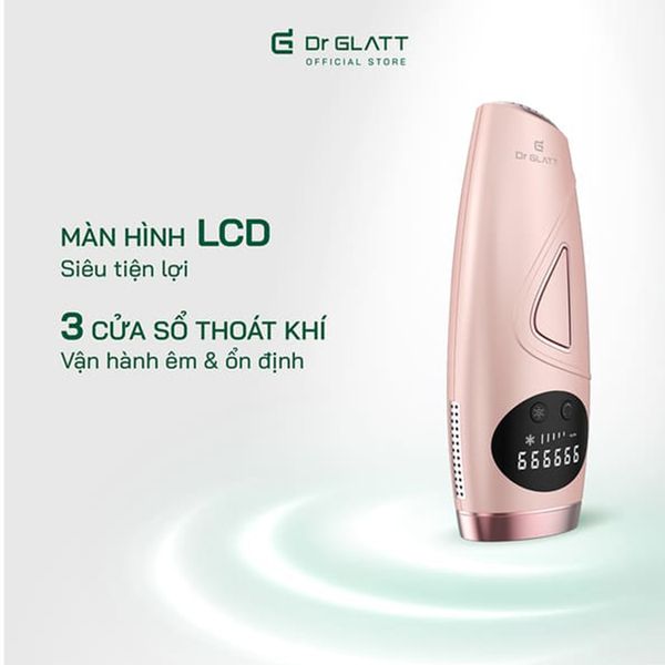 Máy triệt lông thế hệ mới IPL 2.0 DrGlatt