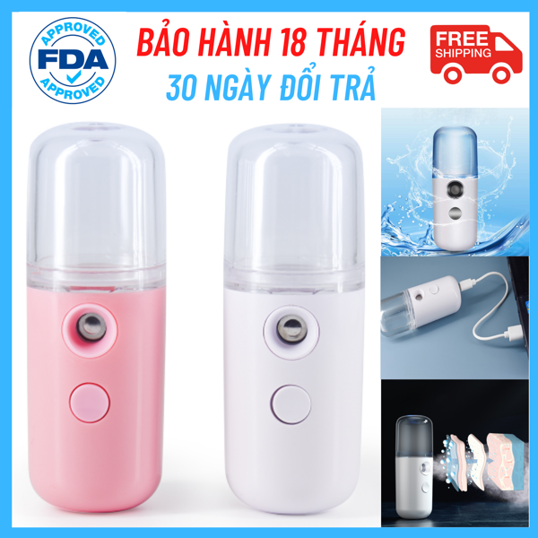 Máy phun sương nano siêu tiện lợi độ bền 5 năm - MINI SWEET