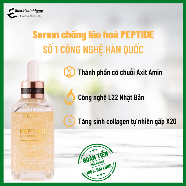 Serum chống lão hóa da chiết xuất 7 loại thảo dược - PEPTIDE BOOSTER SERUM