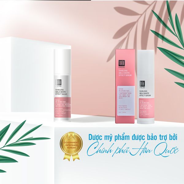 Tinh chất ức chế nám DrHELENS Mela White Effect Serum