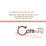  [Bao 5Kg] Thức Ăn Hạt Cho Mèo Catsrang All Stages 