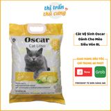  Cát Vệ Sinh Cho Mèo Oscar 8L 