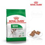  Thức Ăn Hạt Cho Chó Royal Canin Mini Adult - Chó kích cỡ Nhỏ <10kg: Chó trưởng thành trên 10 tháng tuổi 