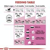  [1Kg Tiết Kiệm] Thức Ăn Hạt Cho Mèo Royal Canin Kitten - Mèo Con 4-12 tháng tuổi 
