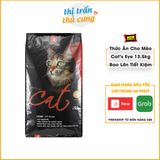  [Bao 13.5Kg] Thức ăn hạt cho mèo hạt Cat's Eye 13.5kg 