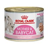  Pate Cho Mèo Mẹ & Mèo Con Royal Canin Mother & Babycat Lon 195g 