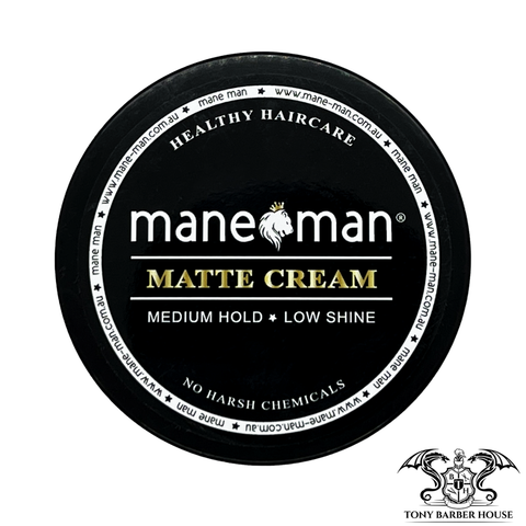 Sáp vuốt tóc Mane Man Matte Cream