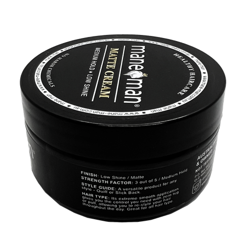 Sáp vuốt tóc Mane Man Matte Cream