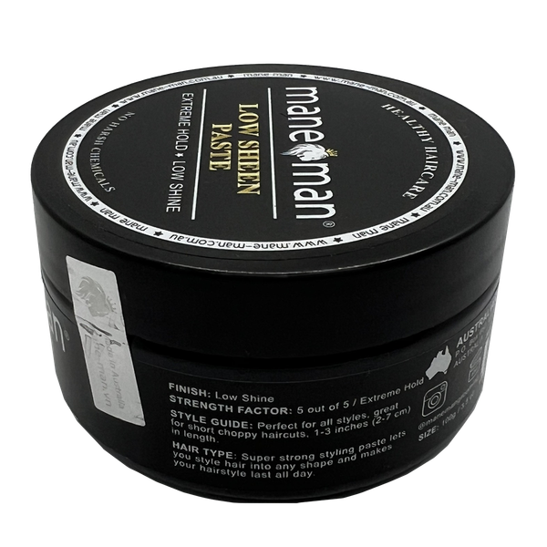 Mane Man Low Sheen Paste