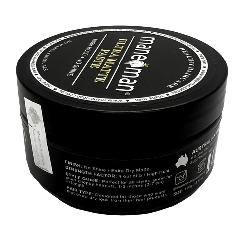 Mane Man Ultra Matte Paste