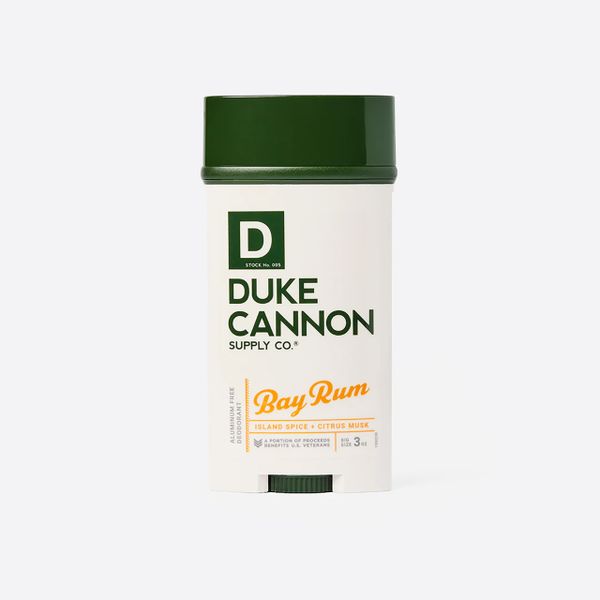 Lăn khử mùi Duke Cannon Aluminum Free Bay Rum