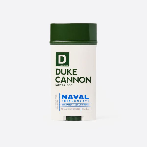 Lăn khử mùi Duke Cannon Aluminum Free Naval Diplomacy
