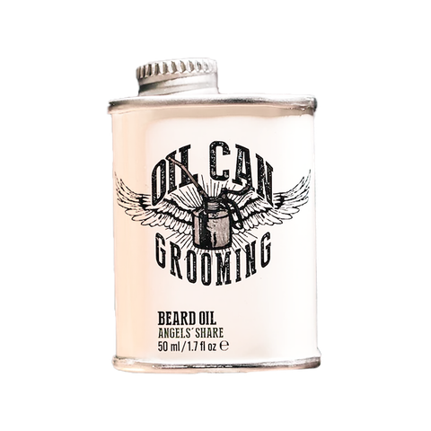 Dầu dưỡng râu tóc Oil Can Grooming Angel's Share Beard Oil