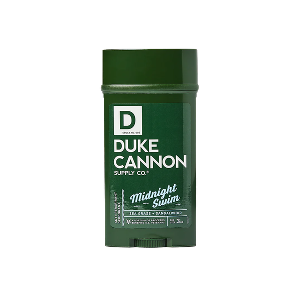 Lăn khử mùi Duke Cannon Anti-Perspirant Deodorant Midnight Swim
