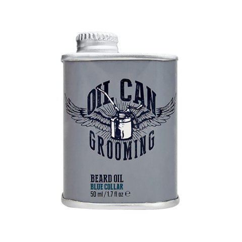 Dầu dưỡng râu tóc Oil Can Grooming Blue Collar Beard Oil