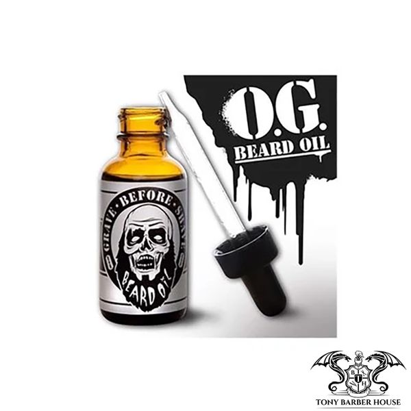 Dầu dưỡng râu GBS O.G Beard Oil