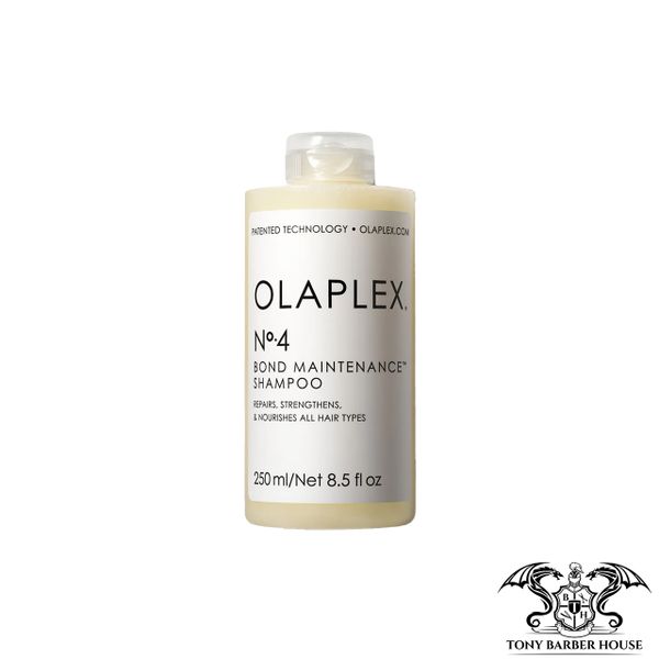 Dầu Gội Olaplex No.4 Bond Maintenance Shampoo 250ml - Phục Hồi, Dưỡng Tóc Chắc Khoẻ