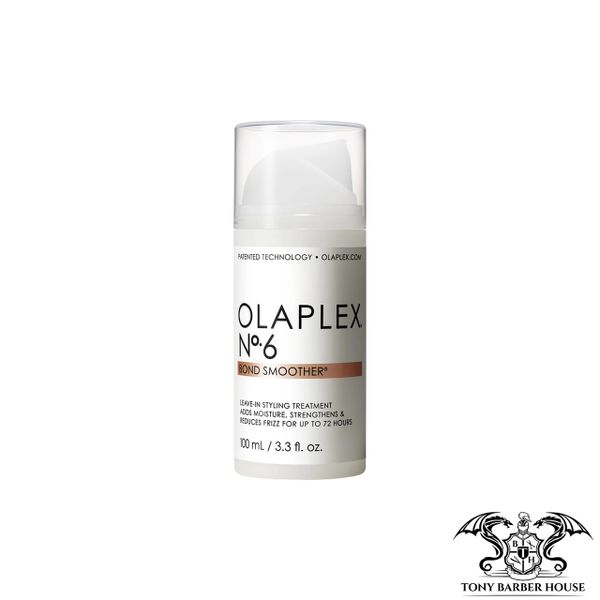 Kem Xả Khô Olaplex No.6 Bond Smoother 100ml -  Tạo Kiểu, Dưỡng Tóc Chắc Khoẻ