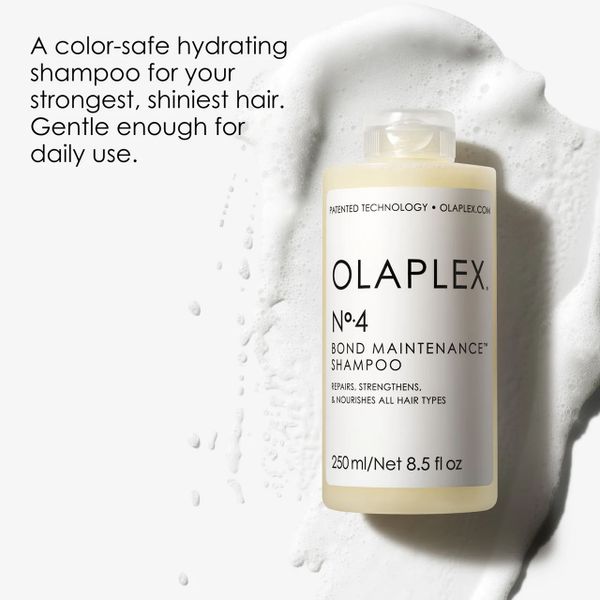 Dầu Gội Olaplex No.4 Bond Maintenance Shampoo 250ml - Phục Hồi, Dưỡng Tóc Chắc Khoẻ