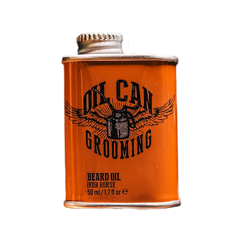 Dầu dưỡng râu tóc Oil Can Grooming Iron Horse Beard Oil