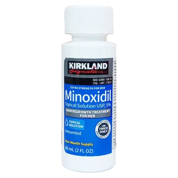 Dung dịch kích mọc râu Kirkland Minoxidil 5% dạng nước