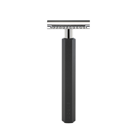 Dao cạo râu MÜHLE Safety razor designed by Mark Braun Item R HXG GRAPHITE SR