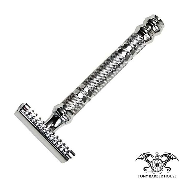 Dao Cạo Râu Parker Safety Razor No. 24C Open Comb