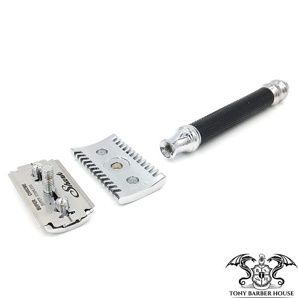 Dao Cạo Râu Parker Safety Razor No. 26C Open Comb