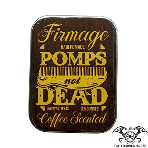 pomps not dead firmage coffee pomade