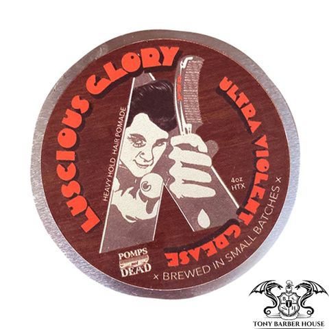pomps not dead luscious glory pomade