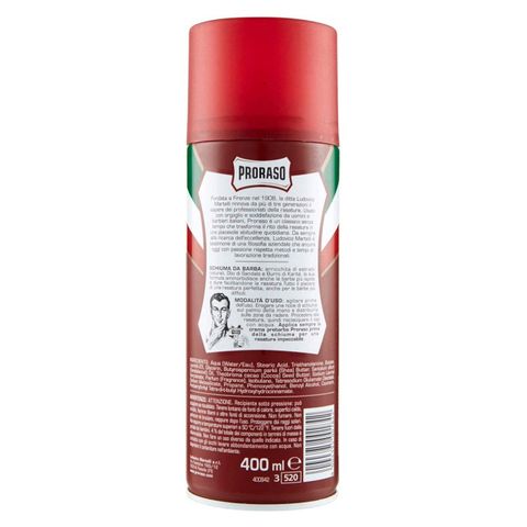 Bọt cạo râu Proraso Shaving Foam Sandalwood