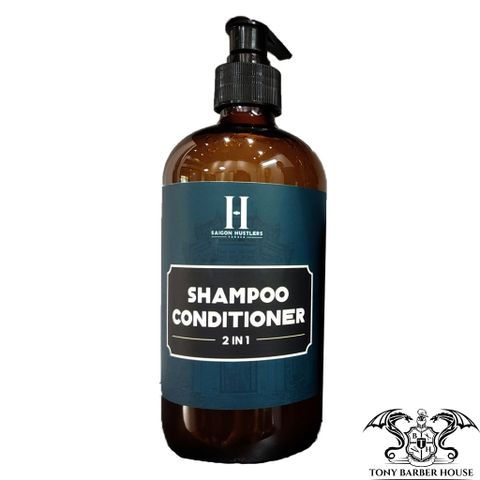 dầu gội xả saigon hustlers shampoo conditioner chai 500ml