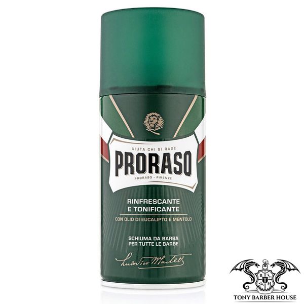 Bọt cạo râu Proraso Shaving Foam Menthol & Eucalyptus