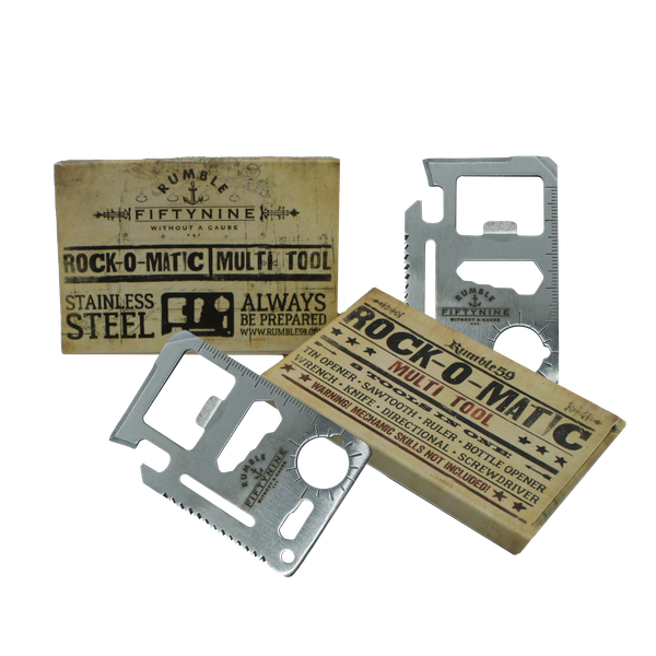 Dụng cụ đa năng Schmiere Stainless Steel Wallet Multitool