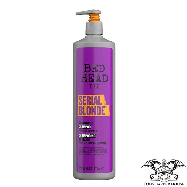 Dầu Gội Xả TIGI Bed Head Tím