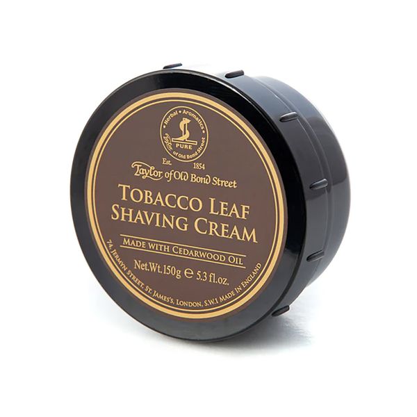 Kem cạo râu Taylor of Old Bond Street Tobacco Leaf Shaving Cream Bowl