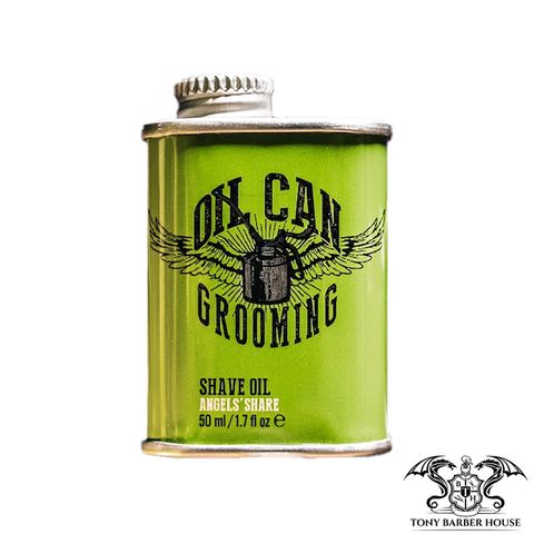 Dầu Cạo Râu Oil Can Grooming Angels’ Share Shave Oil