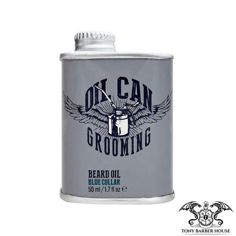 Dầu dưỡng râu tóc Oil Can Grooming Blue Collar Beard Oil