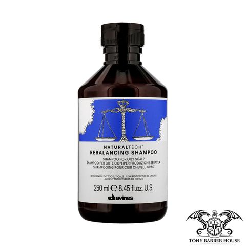 Dầu gội kiềm dầu Davines Rebalancing Shampoo