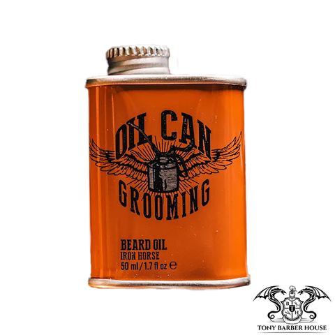 Dầu dưỡng râu tóc Oil Can Grooming Iron Horse Beard Oil