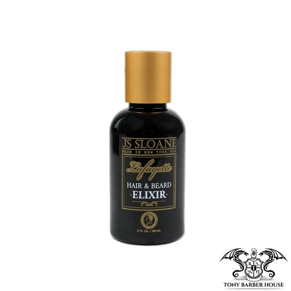 Dầu dưỡng râu tóc JS Sloane Lafayette Hair & Beard Elixir