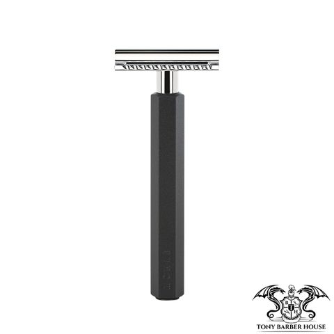 Dao cạo râu MÜHLE Safety razor designed by Mark Braun Item R HXG GRAPHITE SR