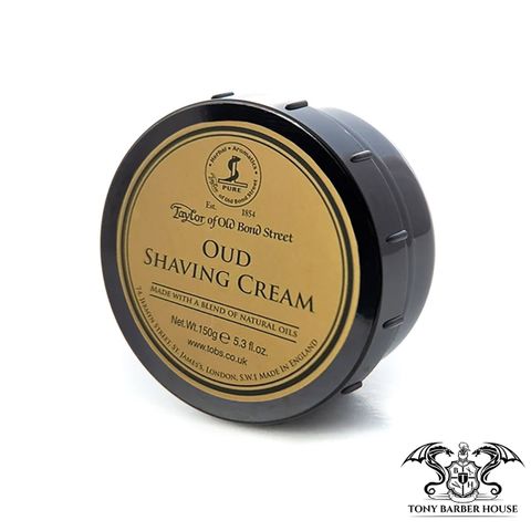 Kem cạo râu Taylor of Old Bond Street Oud Shaving Cream Bowl