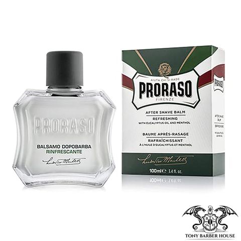 Dưỡng da sau khi cạo râu Proraso Aftershave Green Balm